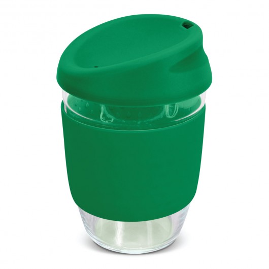 Borosilicate Stirling Cups dark green